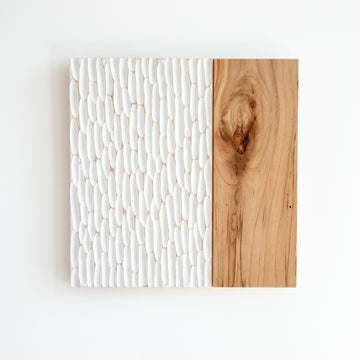 12x12 Wood Square | Maple no.6