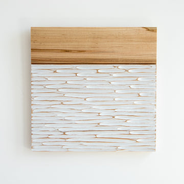 12x12 Wood Square | Maple no.10