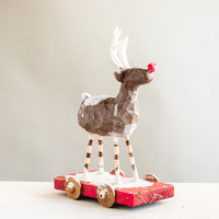 Carved Reindeer | Red