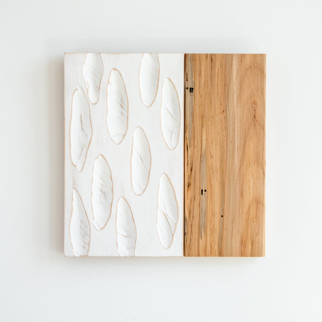 12x12 Wood Square | Maple no.3