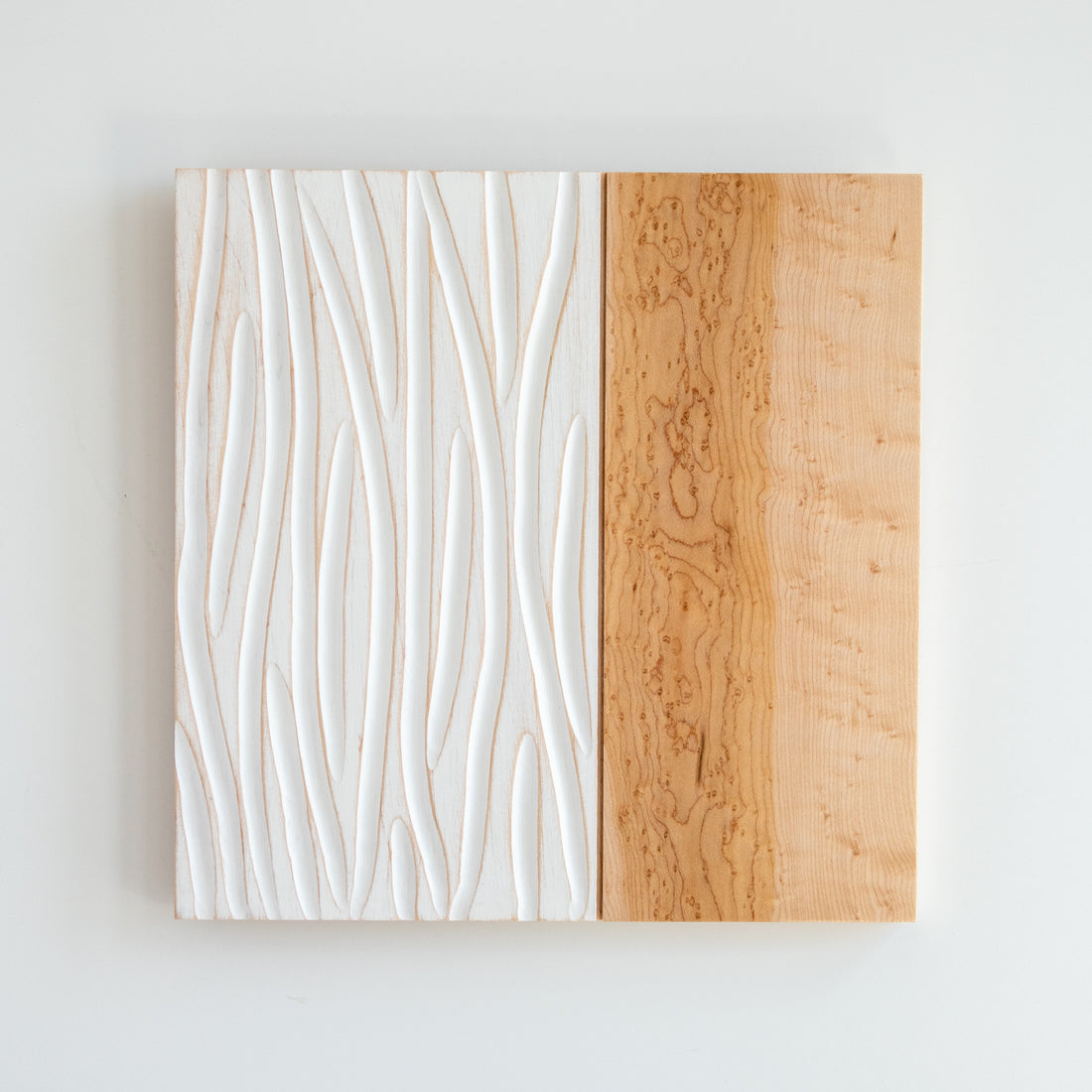 12x12 Wood Square | Maple no.9