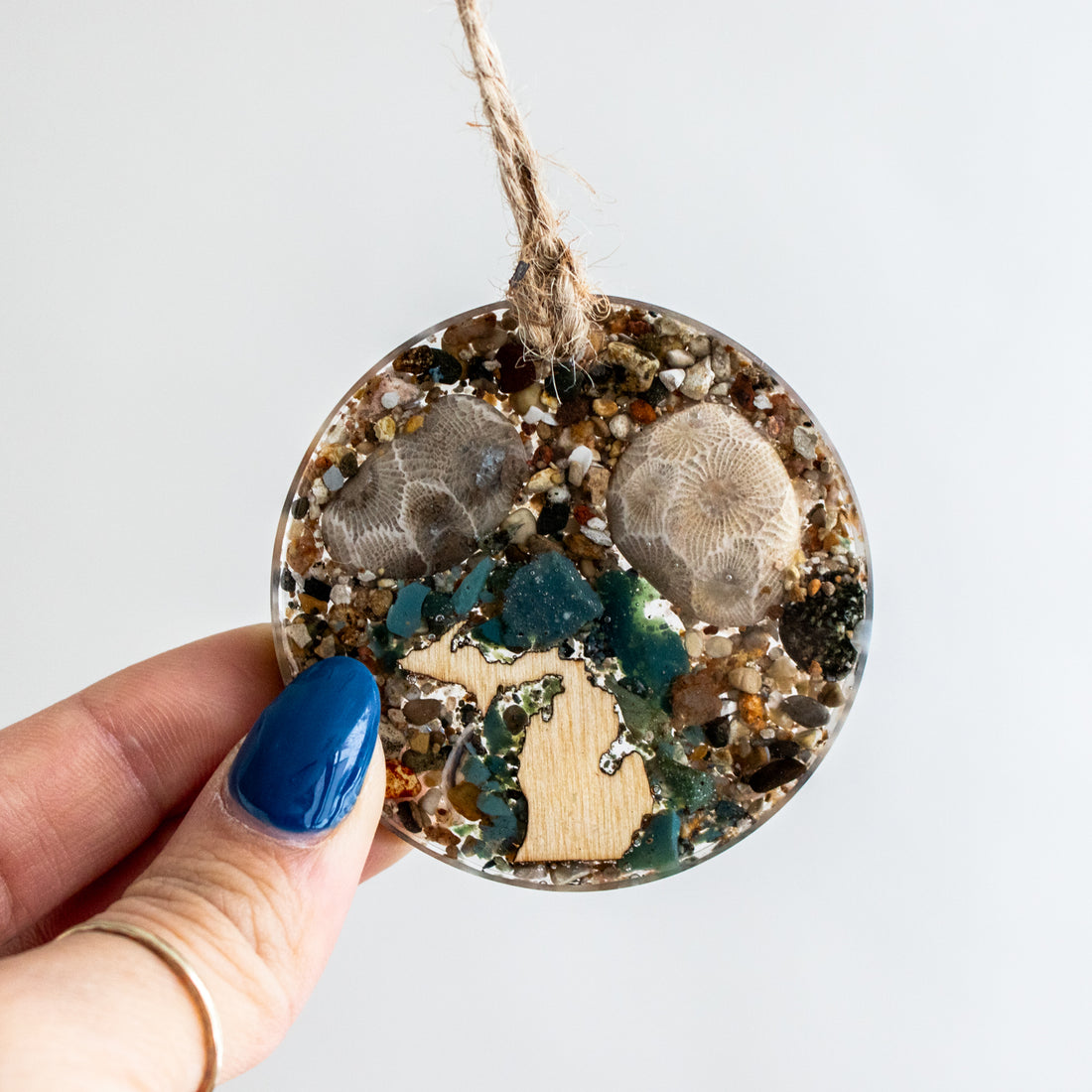 Michigan State Outline Ornament