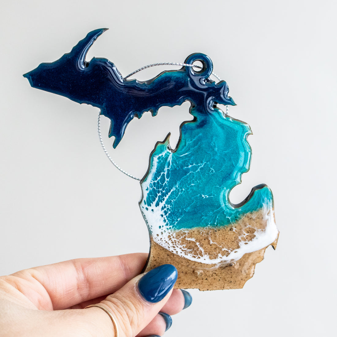 Michigan Beach Ornament