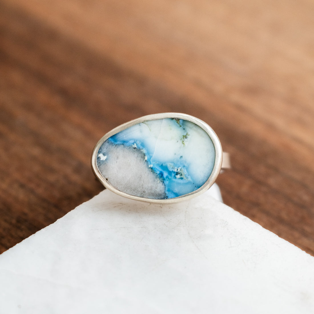 Size 9 | Hubei Turquoise Ring no.1