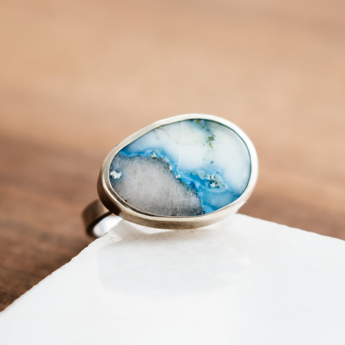 Size 9 | Hubei Turquoise Ring no.1