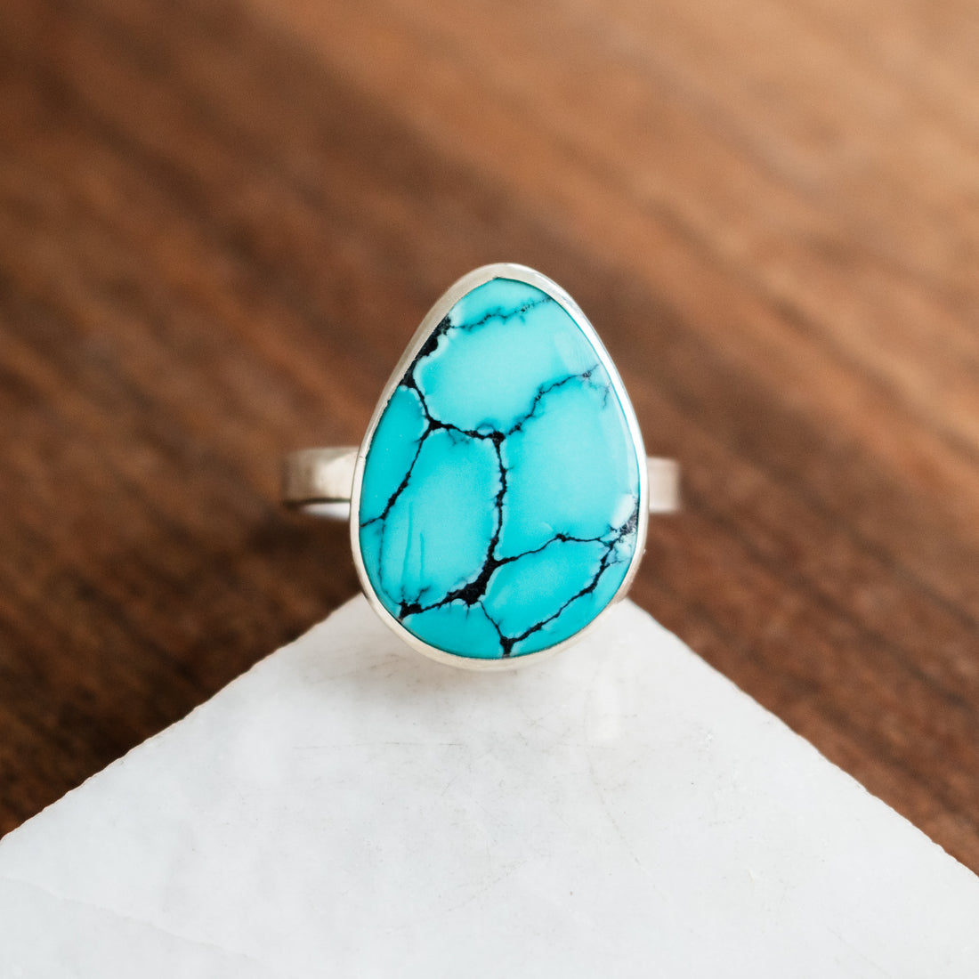 Size 7.75 | Hubei Turquoise Ring no.2