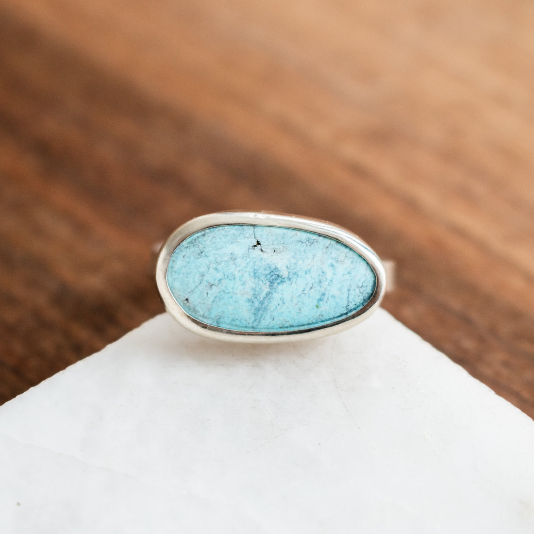 Size 9 | Hubei Turquoise Ring no. 2