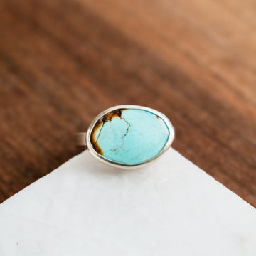Size 6.75 | Hubei Turquoise Ring no.1