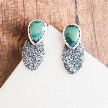 Turquoise Small Starstuff Stud Earrings