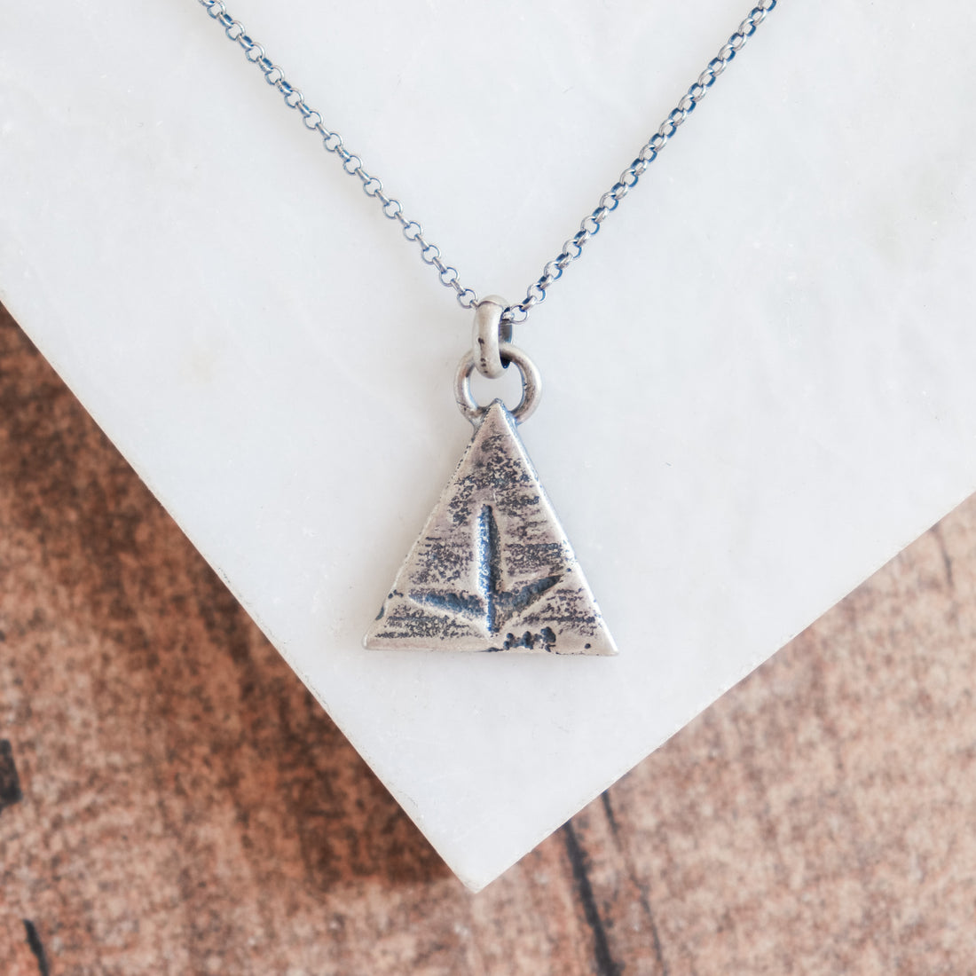 Confluence Carved Necklace