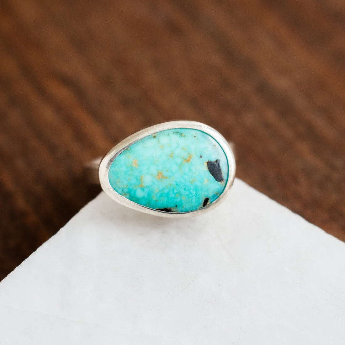 Size 6.75 | Hubei Turquoise Ring no.2