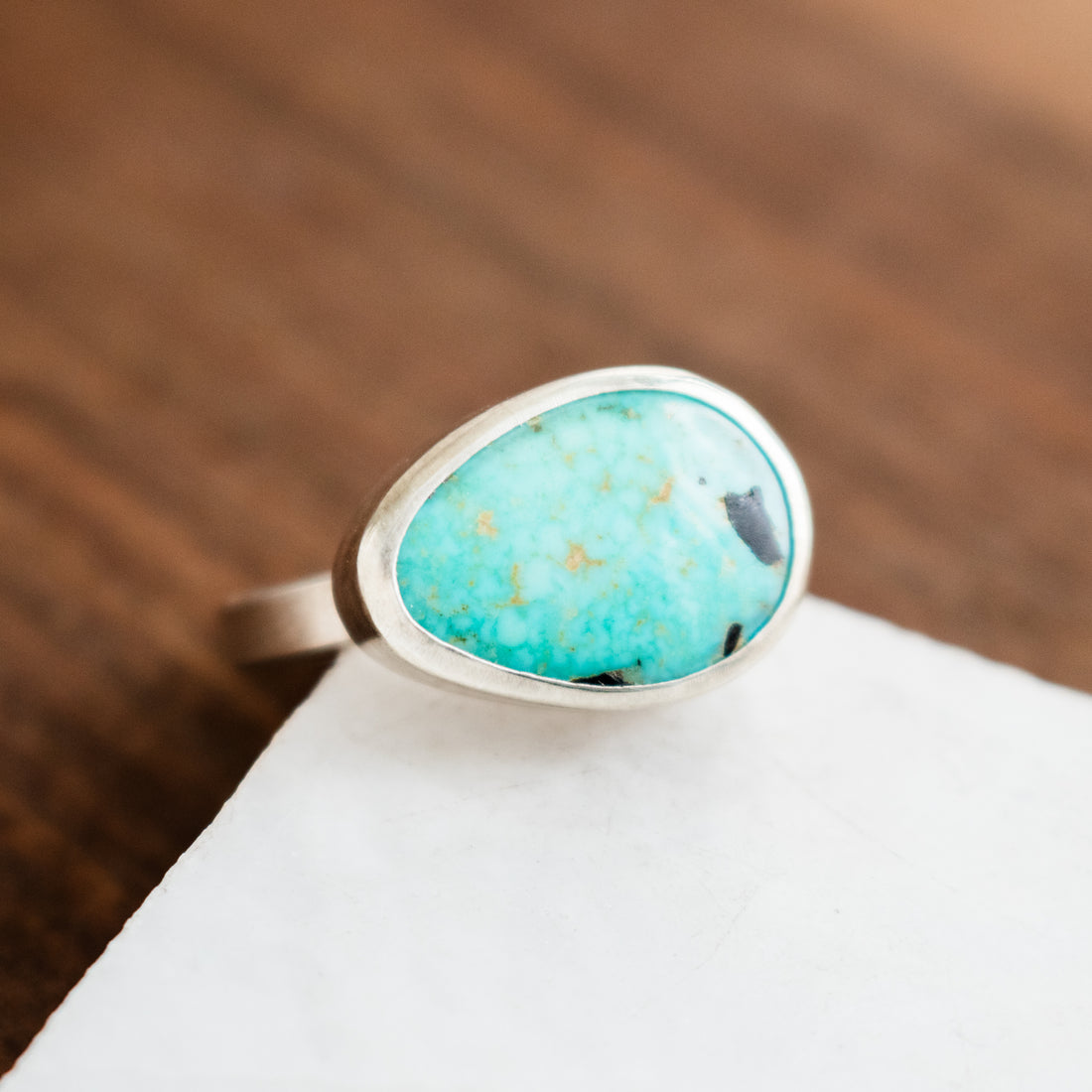 Size 6.75 | Hubei Turquoise Ring no.2