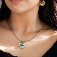 Rising Sun Dangle Earrings