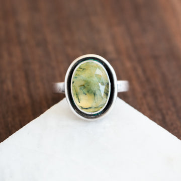 Size 9.5 | Everyday Prehnite Ring