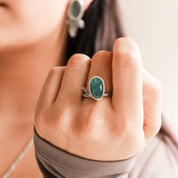 Size 9 | Kyanite Branch Ring