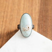 Size 8 | Leland Blue Ring - The Artisan's Bench