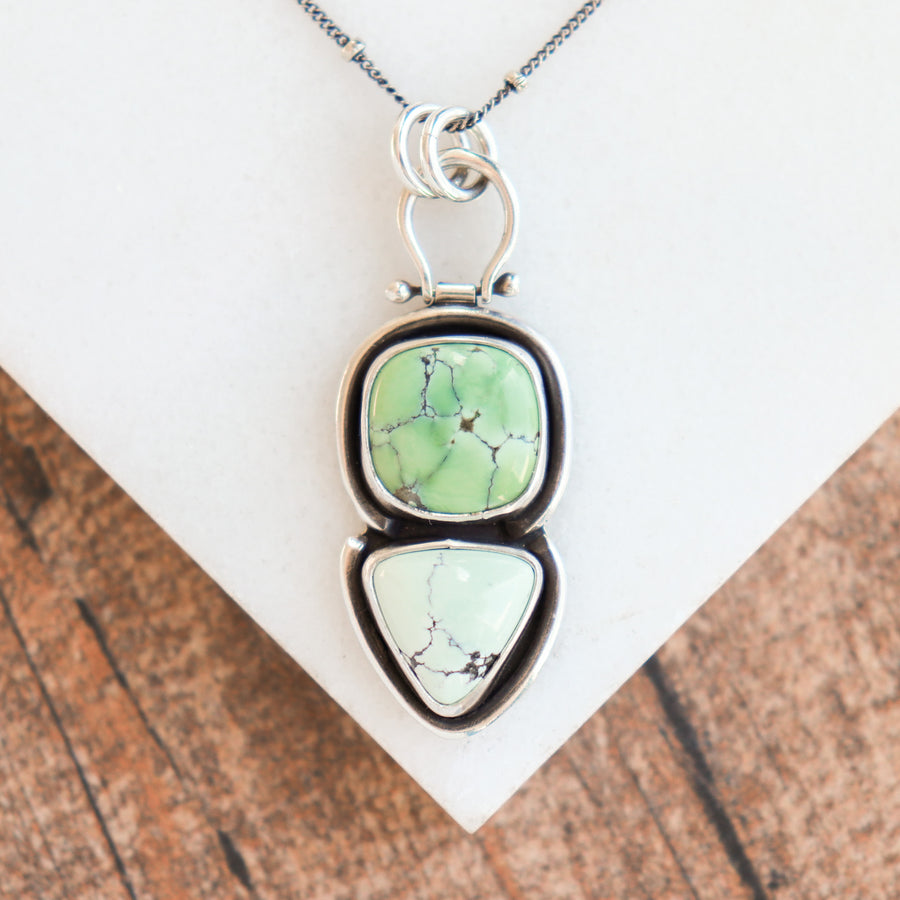 Emerald Basin Variscite Necklace