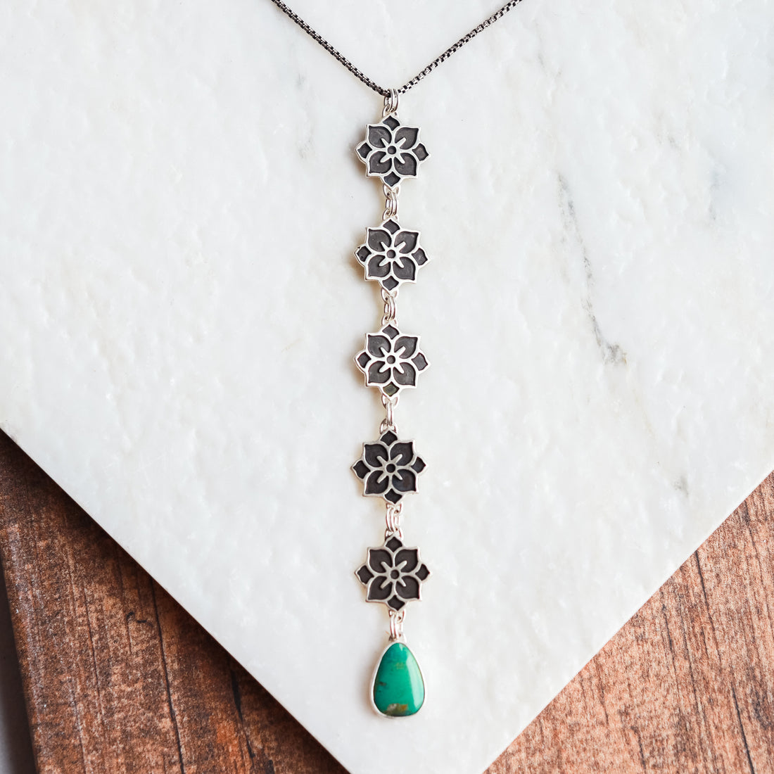 Turquoise Deep Dive Necklace no.2