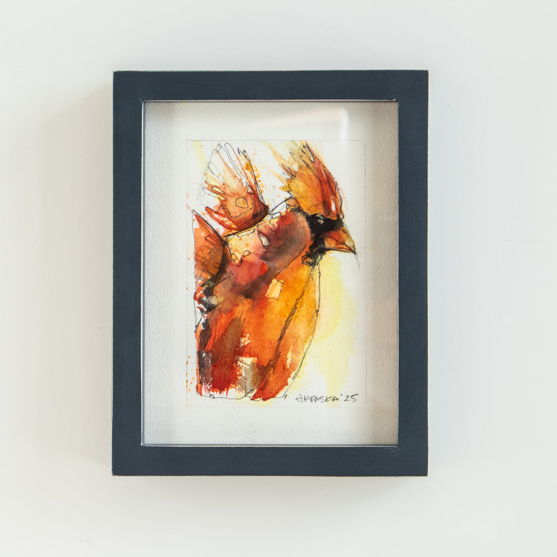 Male Cardinal no.4 | 7x9