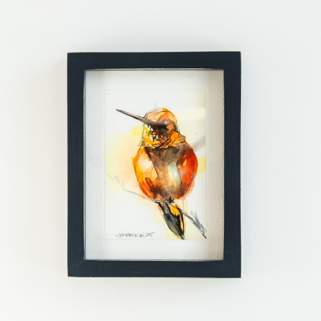 Rufous Hummingbird no.2 | 7x9