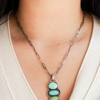 Royston Turquoise Totem Necklace