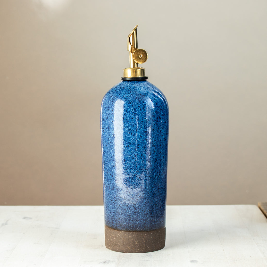 Oil Dispenser Bottle - Blue