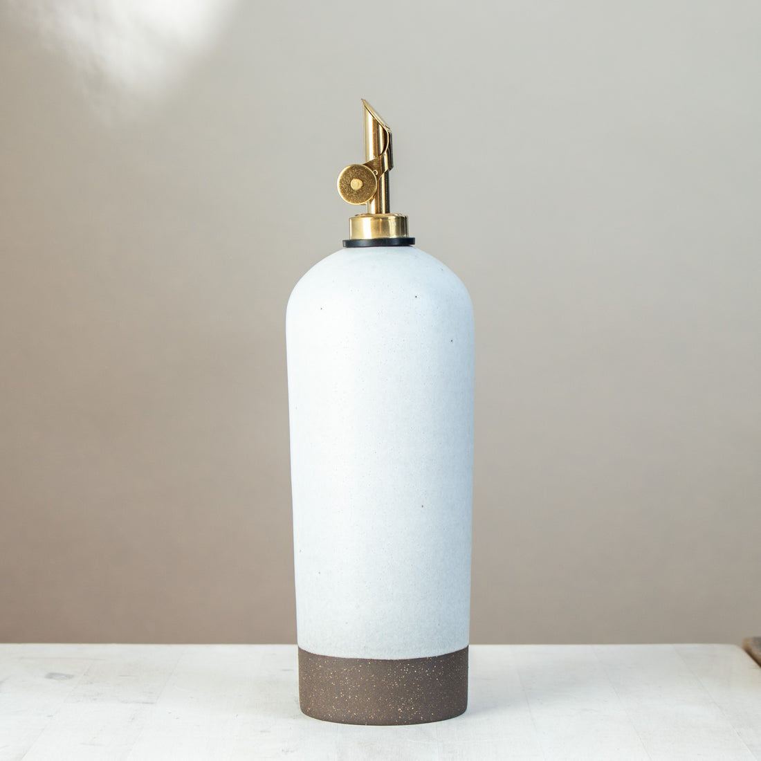 Oil Dispenser Bottle - White