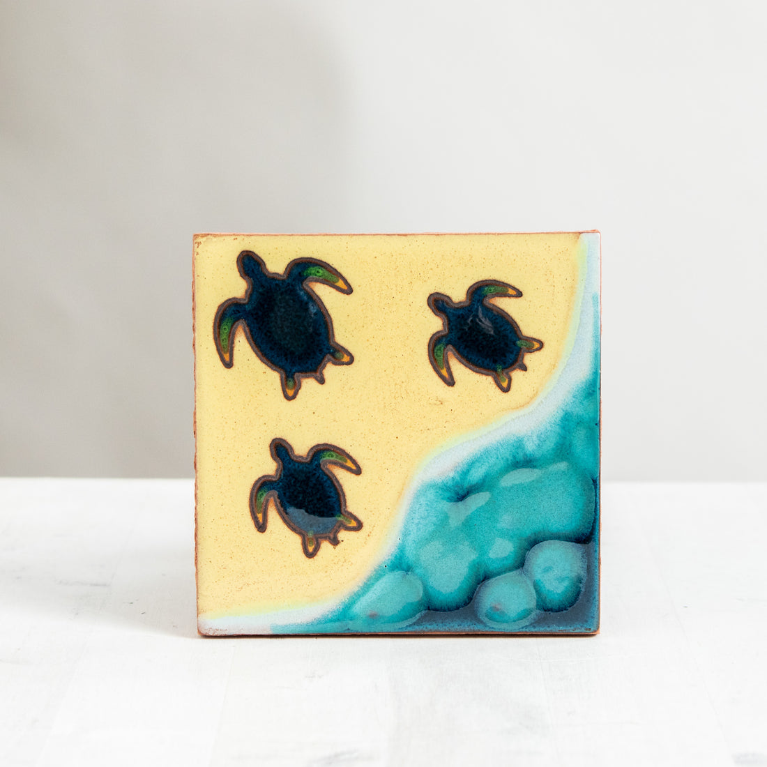 4.25x4.25 Sea Turtles