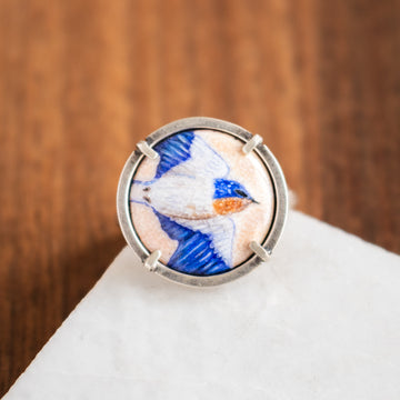 Size 8.5 | Swallow Ring
