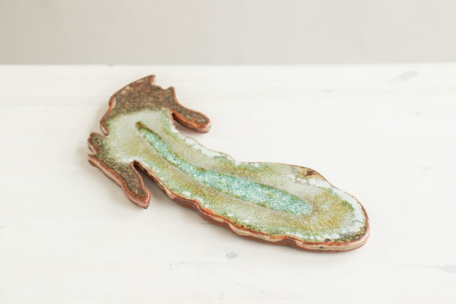 Lake Michigan Trivet | Copper