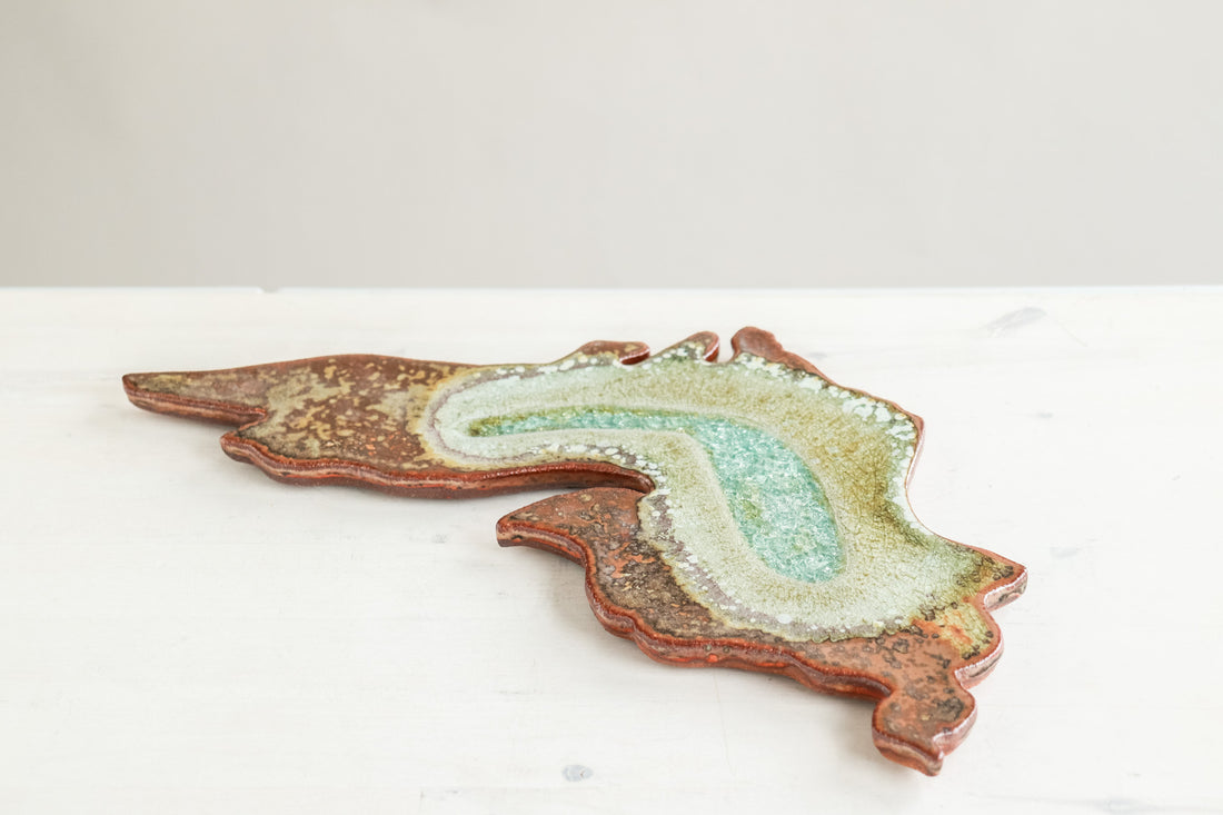 Lake Superior Trivet | Copper