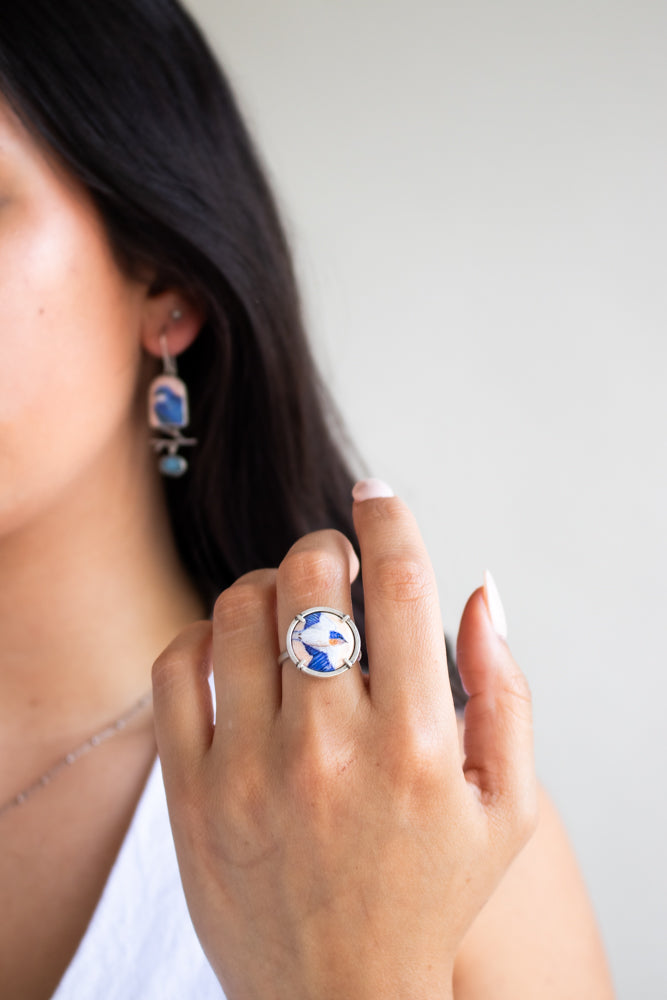 Size 8.5 | Swallow Ring