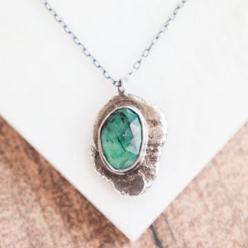 Small Emerald Necklace