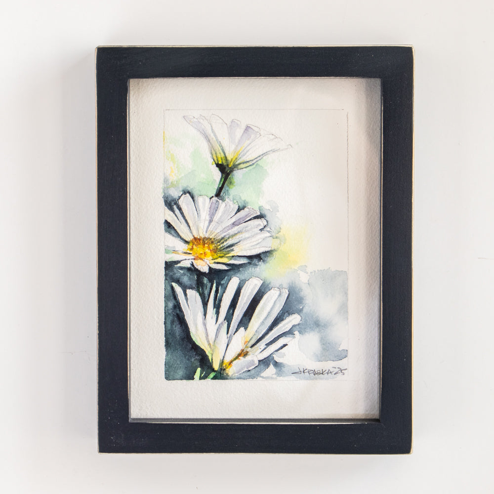 Spring Flowers | 7x9