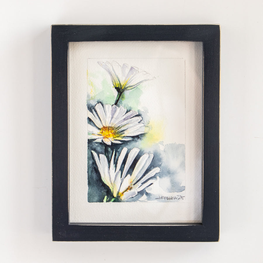Spring Flowers | 7x9