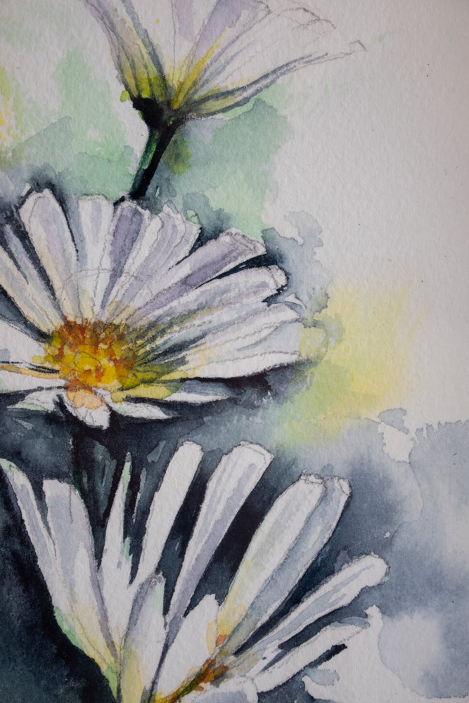 Spring Flowers | 7x9