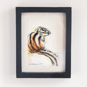 Chipmunk | 7x9