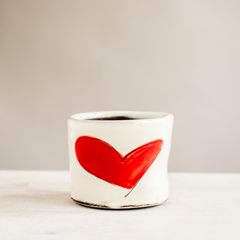 Mini Cup of Love (Heart)