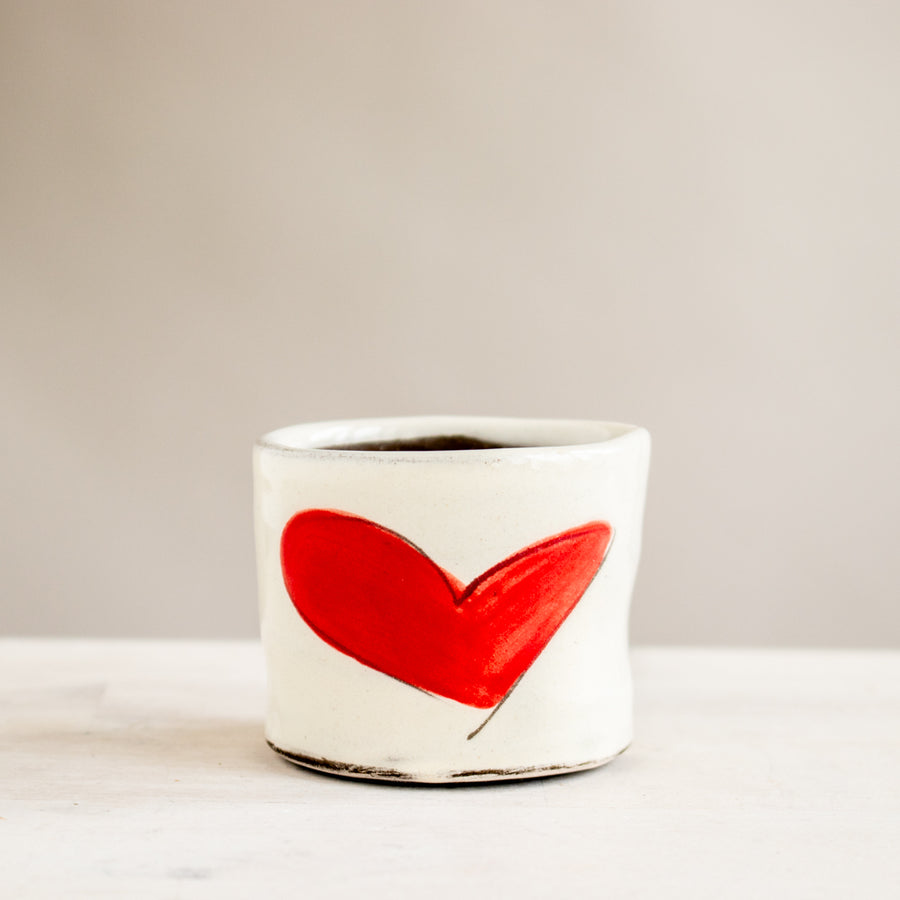 Mini Cup of Love (Heart)