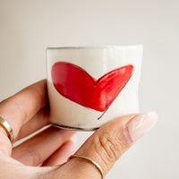 Mini Cup of Love (Heart)