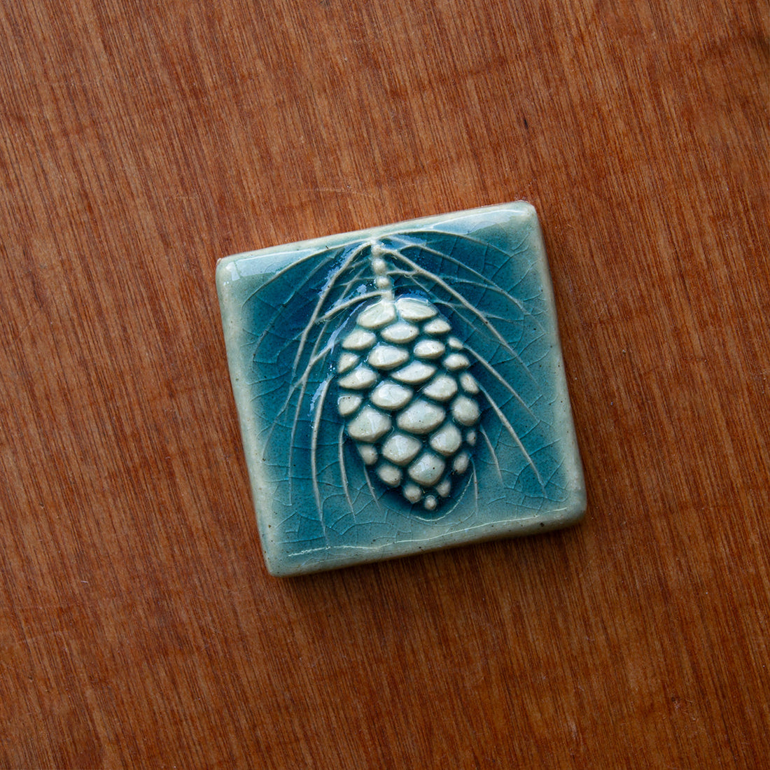 3x3 Pinecone | Glacier Gloss