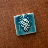 3x3 Pinecone | Glacier Gloss