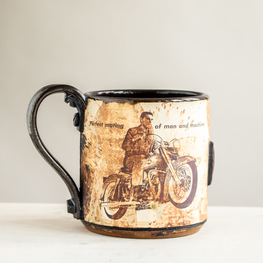 Man & Machine / Harley Davidson Mug