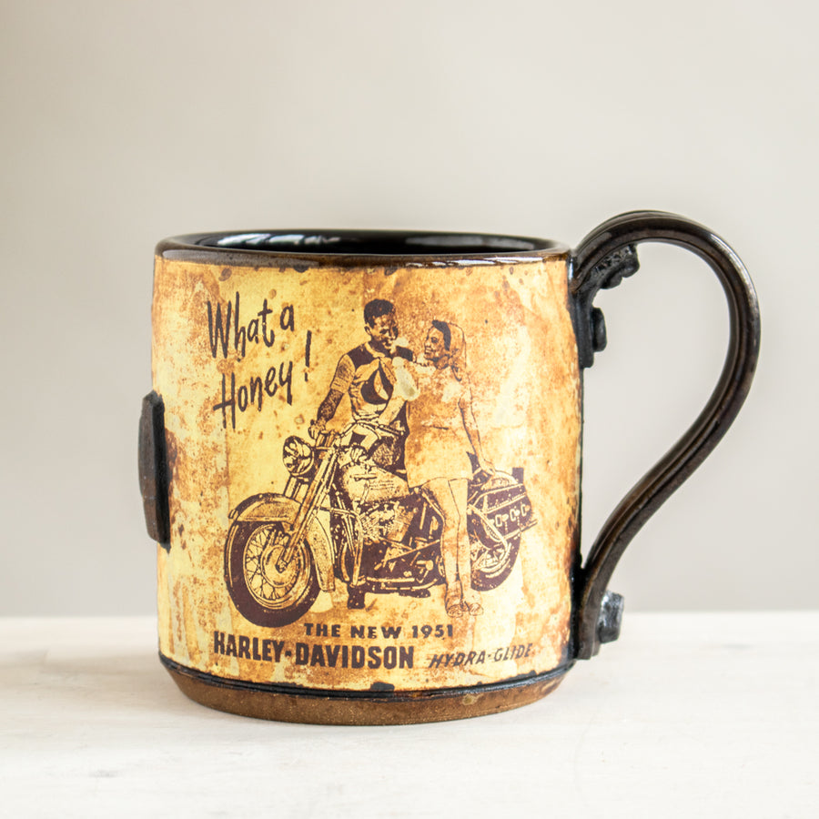 Man & Machine / Harley Davidson Mug