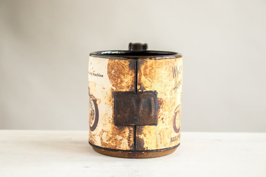 Man & Machine / Harley Davidson Mug