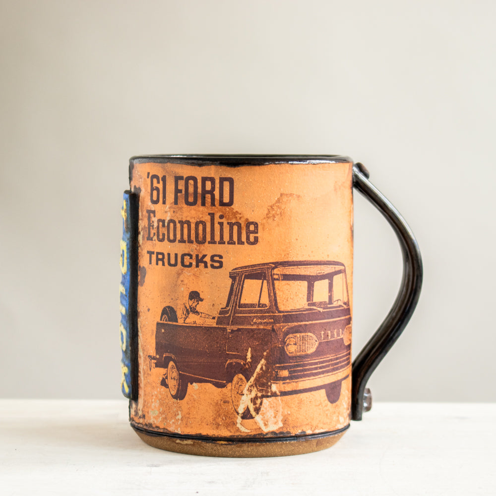Go Ford-Ward / Ford Econoline Trucks (Trucks) Mug
