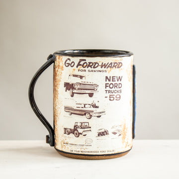 Go Ford-Ward / Ford Econoline Trucks (Trucks) Mug