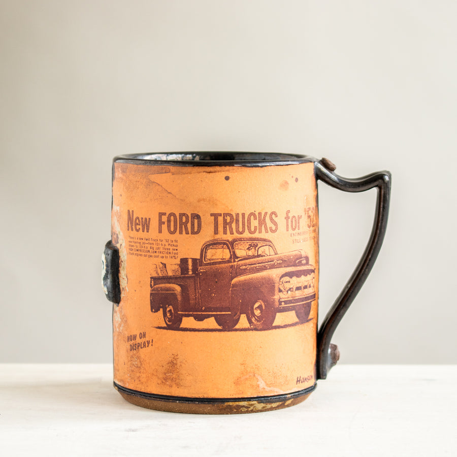 Big 52 Ford / New Ford Trucks (52) Mug