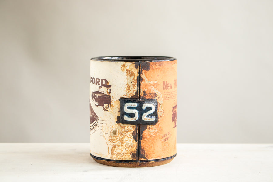 Big 52 Ford / New Ford Trucks (52) Mug