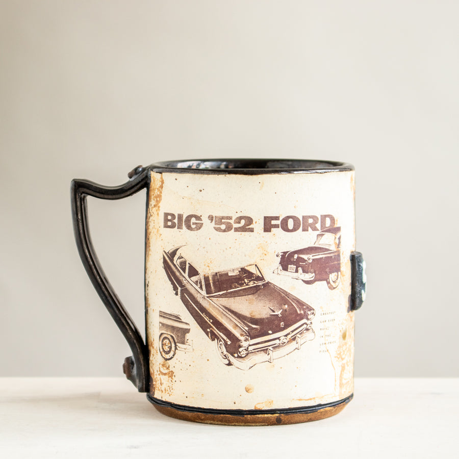 Big 52 Ford / New Ford Trucks (52) Mug